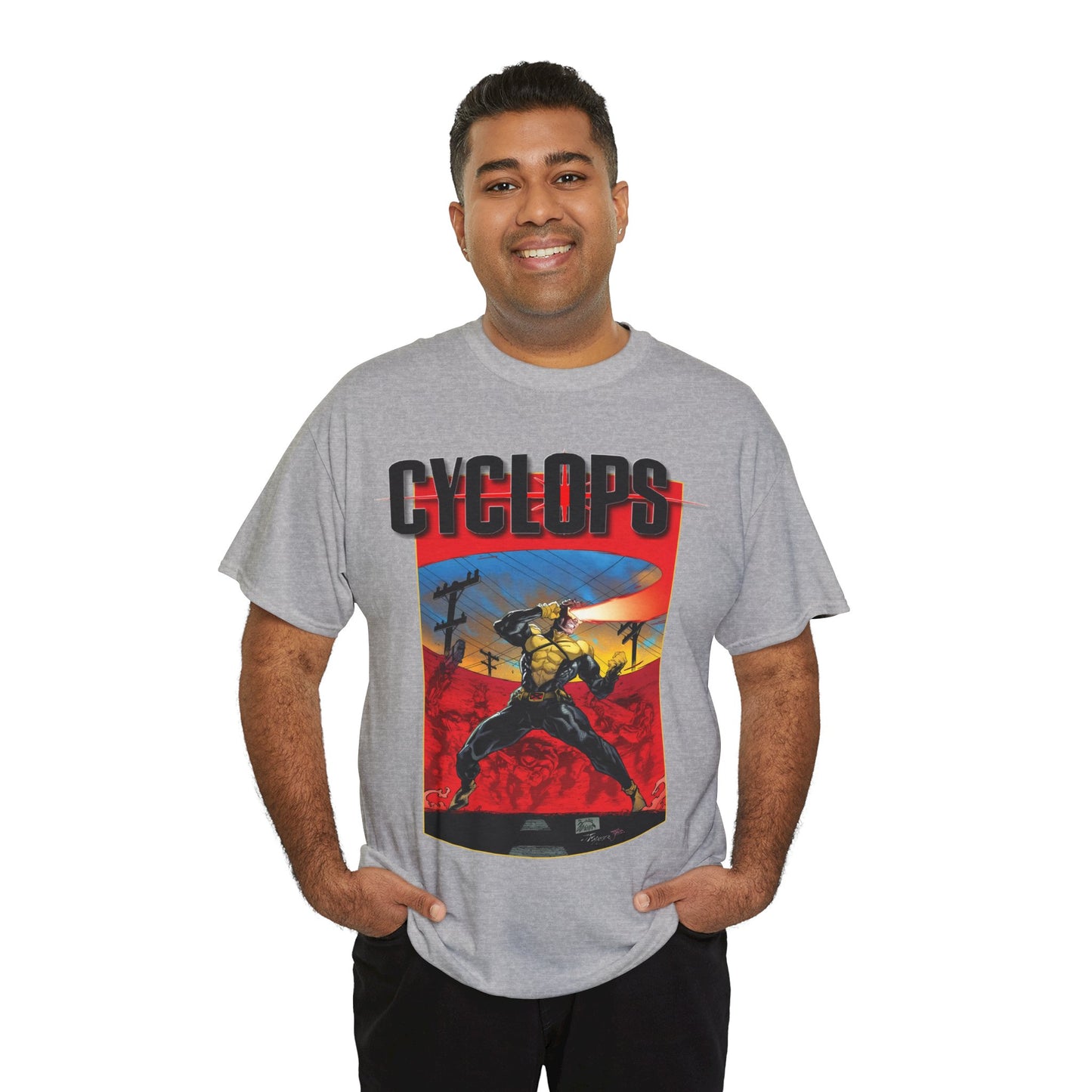 Cyclops T-Shirt - Ryan Stegman Art - Scott Summers, Leader of the X-Men - Marvel Comics