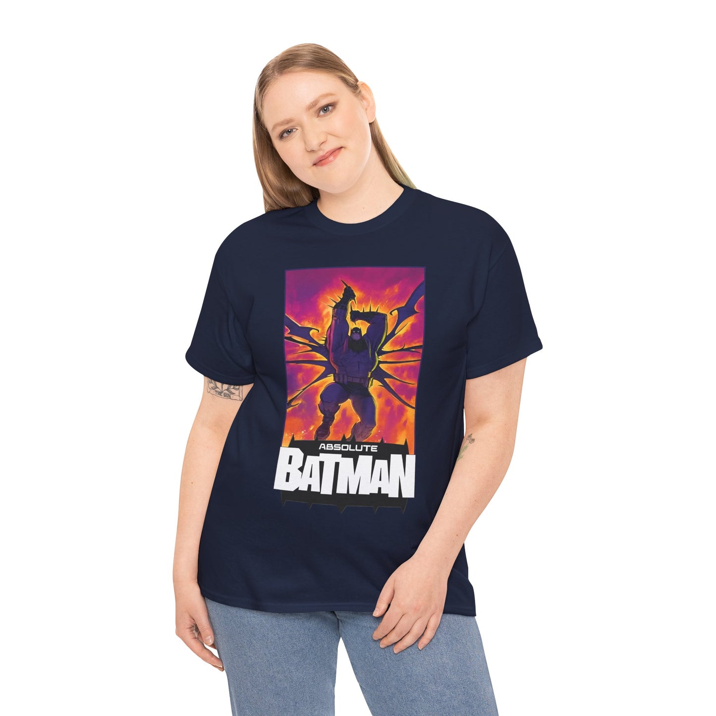 Absolute Batman T-Shirt - Chris Brunner Art - #21 Variant Cover Art - DC Comics All-In