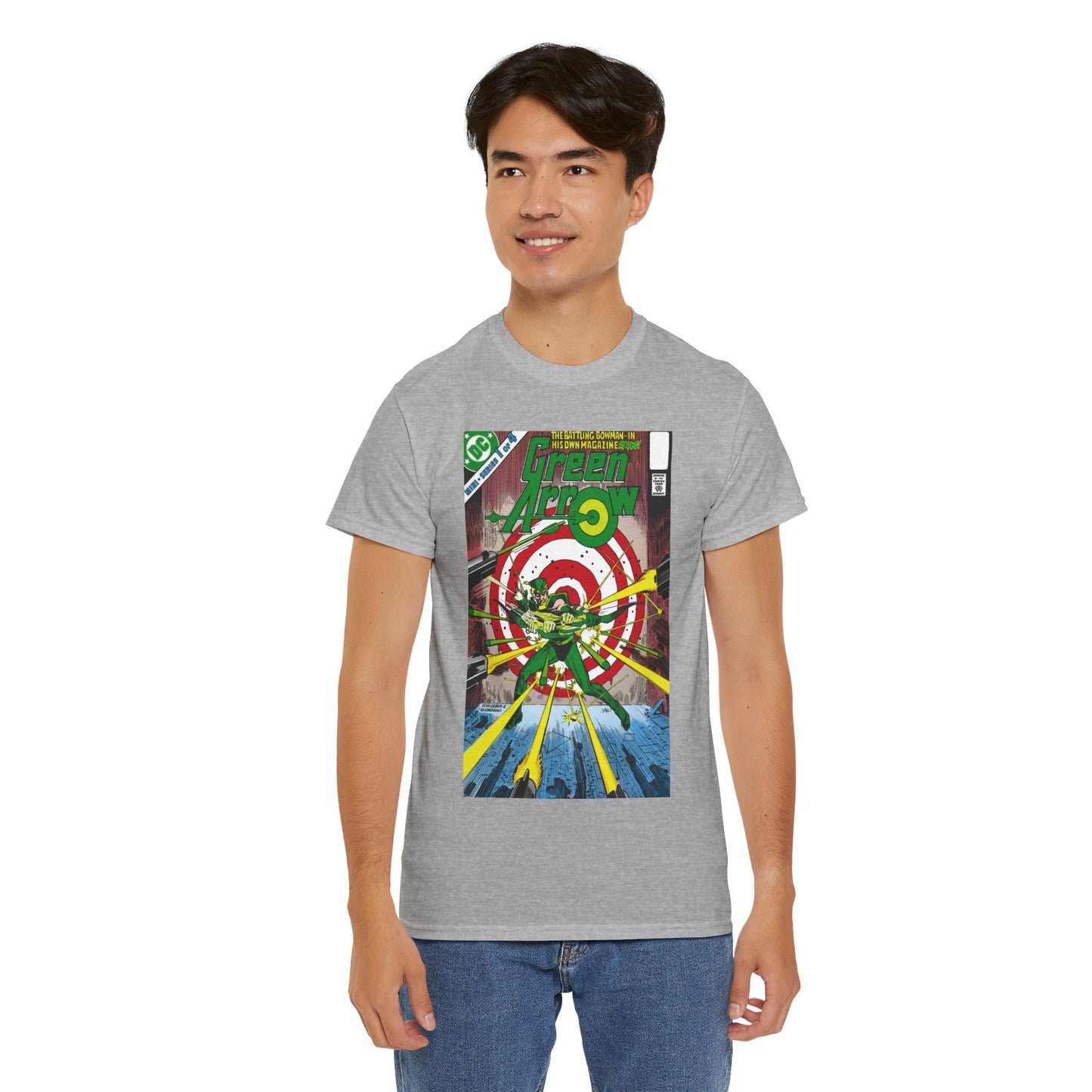 Green Arrow #1 T-Shirt - Trevor von Eeden Art - 1983 Mini-Series - DC Comics