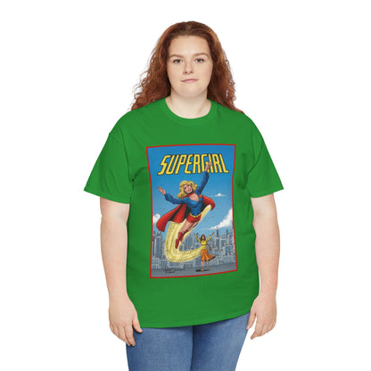 Supergirl T-Shirt - George Perez Art - Kara, Maid of Might - 2026 Movie - DC Comics