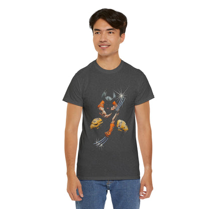 Wolverine T-Shirt - Joe Madureira Art - Negative Space Art Technique - Marvel Comics