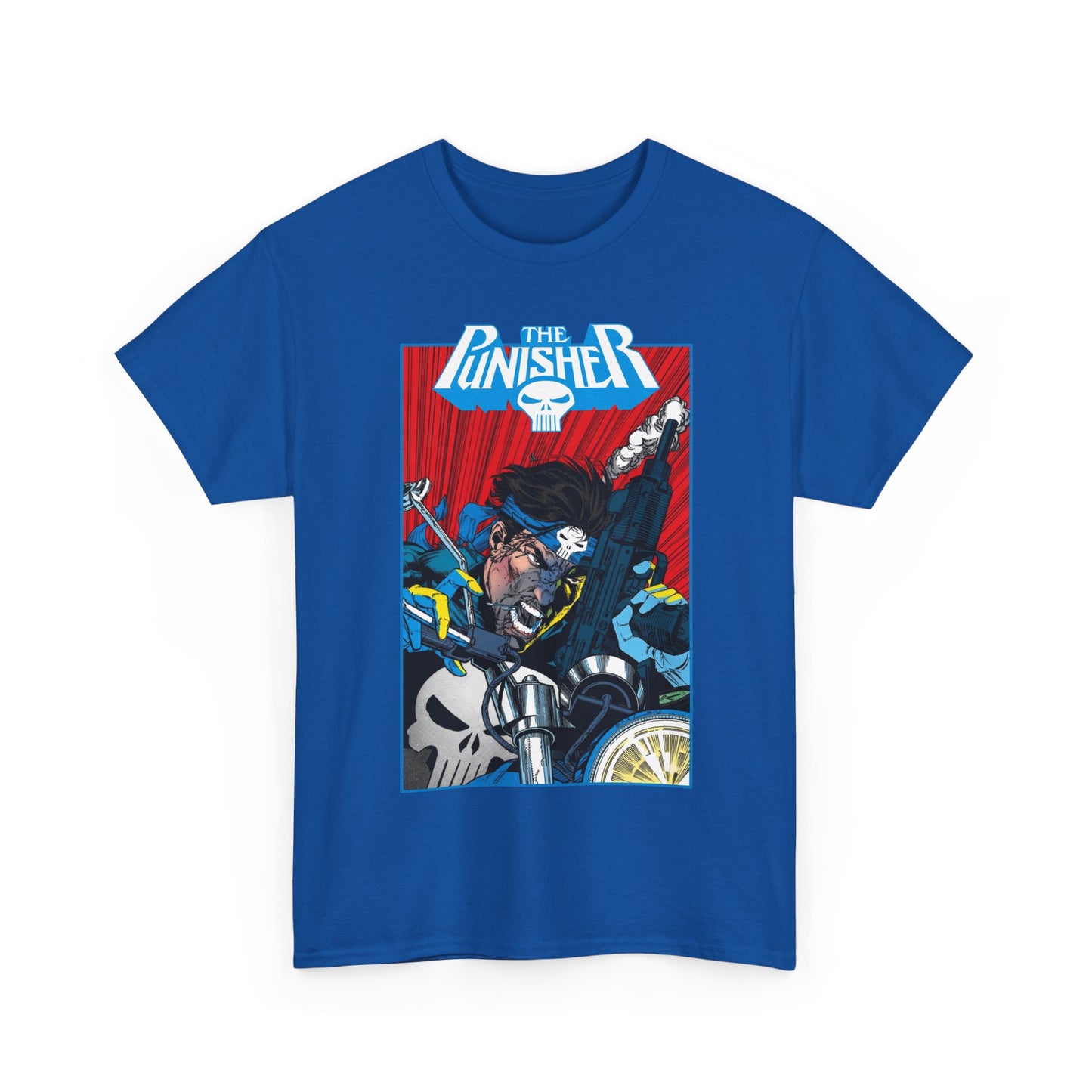 Punisher T-Shirt - Whilce Portacio Art - Marvel Comics