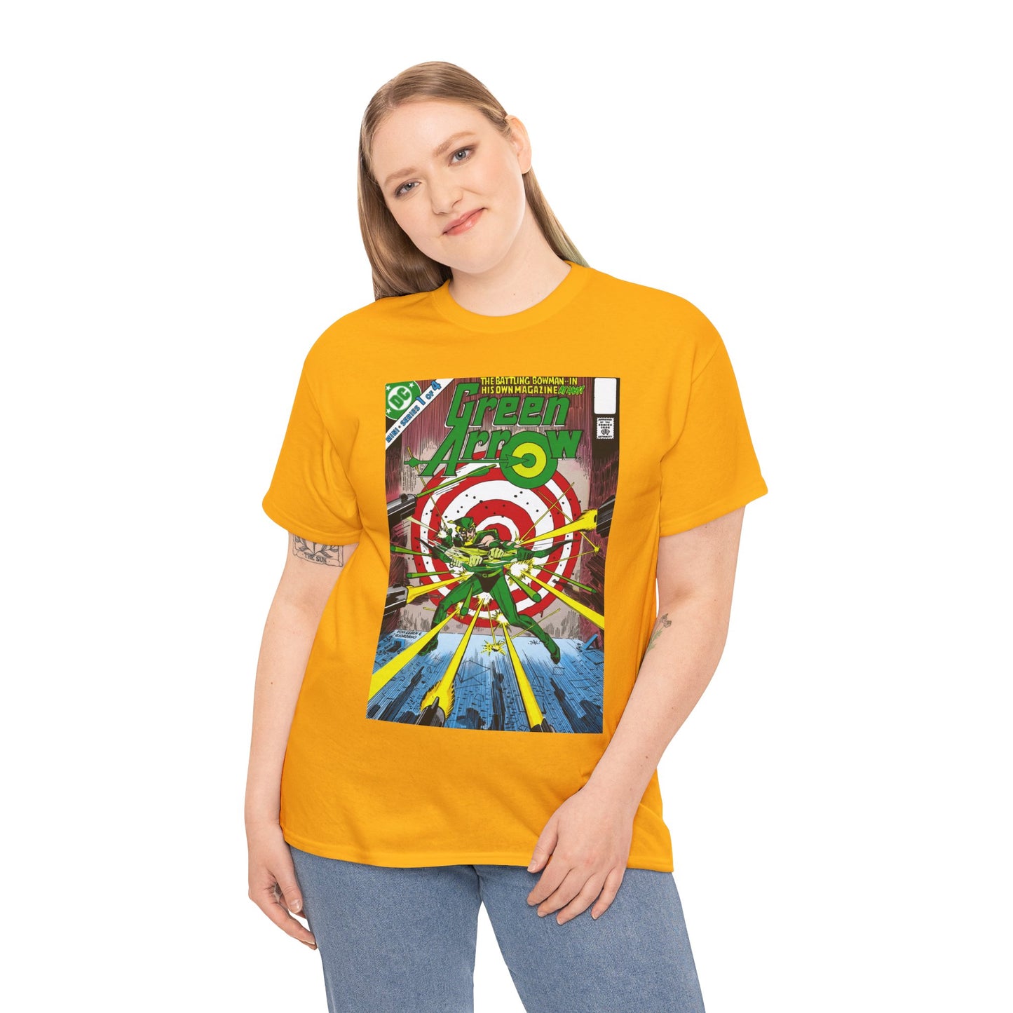 Green Arrow #1 T-Shirt - Trevor von Eeden Art - 1983 Mini-Series - DC Comics