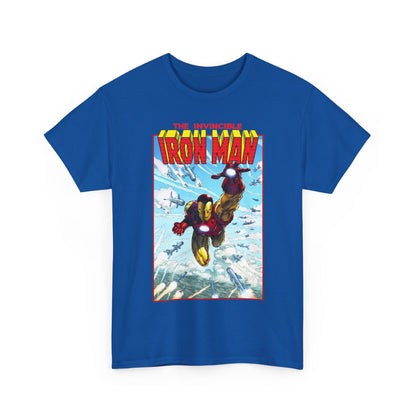 Iron Man T-Shirt - Marc Silvestri Art - Tony Stark Armor - Avengers Member & Leader - Marvel Comics