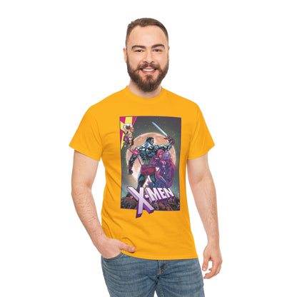 X-Men T-Shirt - Russell Dauterman Art - Colossus & Psylocke - Marvel Comics