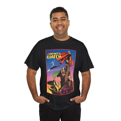 Infinity Watch T-Shirt - Jim Starlin Art - Adam Warlock, Silver Surfer, Moondragon, Pip the Troll - Marvel Comics