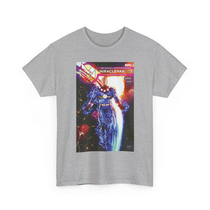 Miracleman #5 T-Shirt - Martin Coccolo Art - Marvel Comics