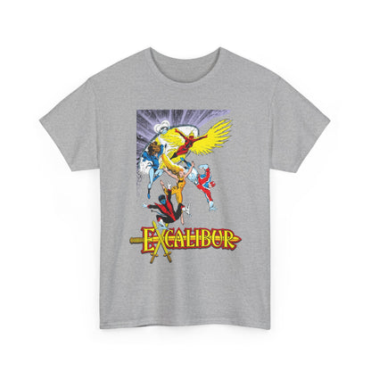 Excalibur T-Shirt - Alan Davis Art - Marvel Comics