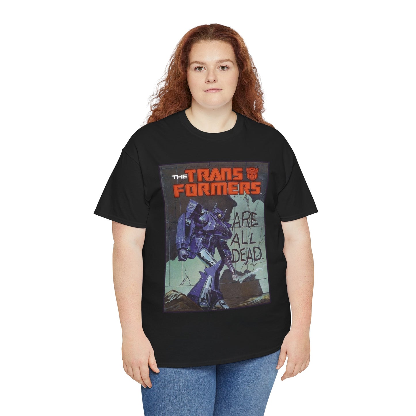 Transformers T-Shirt - Marvel Comics