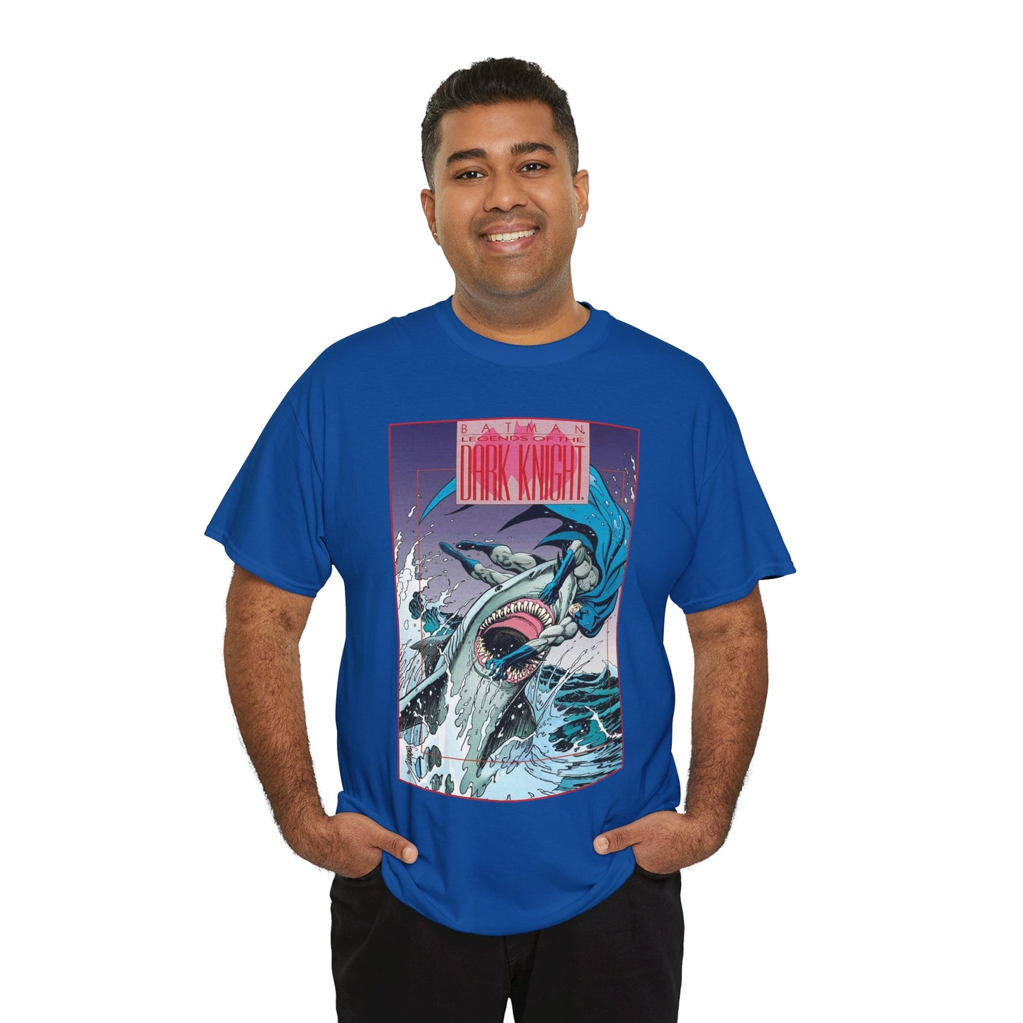 Batman: Legends of the Dark Knight T-Shirt - José Luis García-López Art - DC Comics