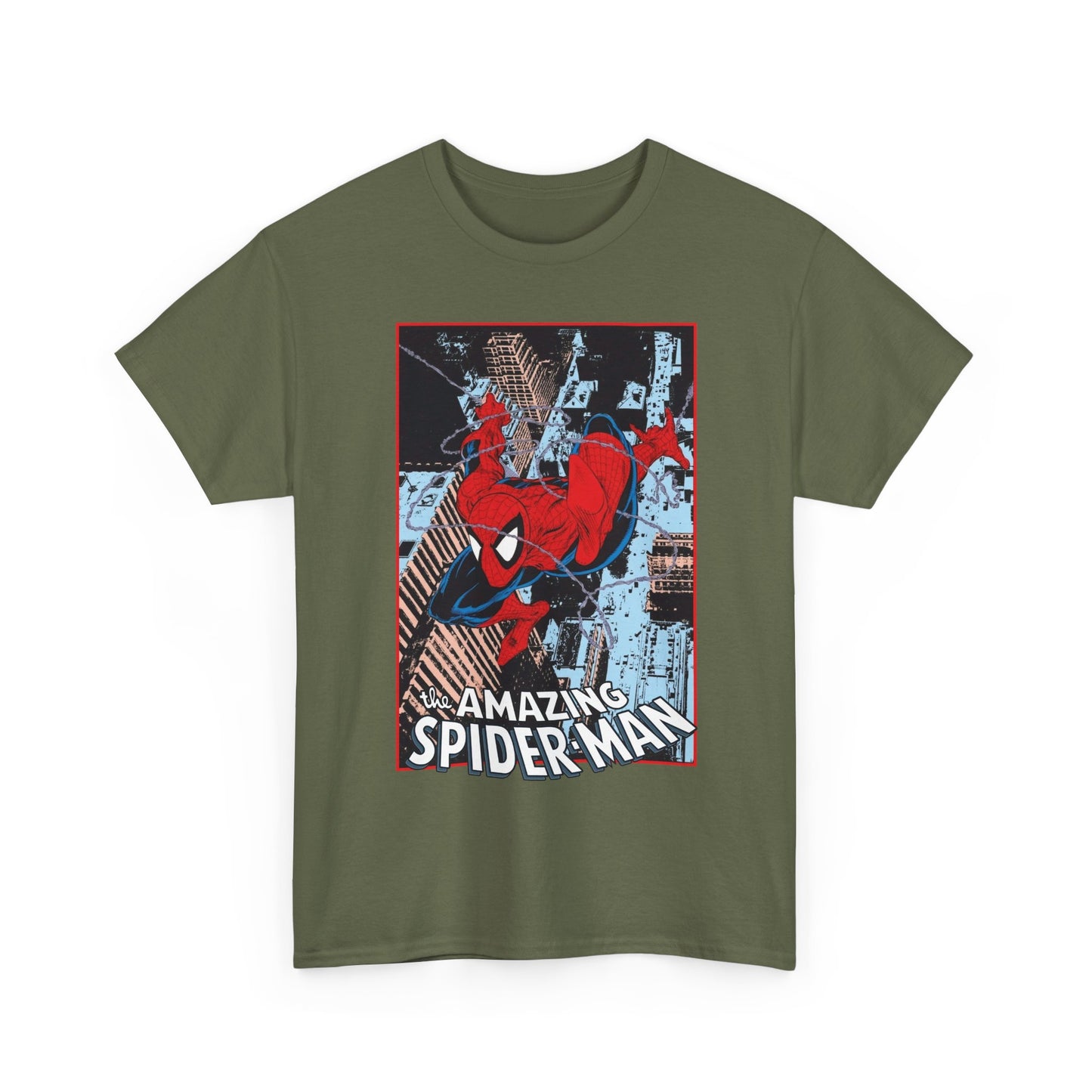 Amazing Spider-Man T-Shirt - Todd McFarlane Art - Spidey - Art from #316 - Marvel Comics