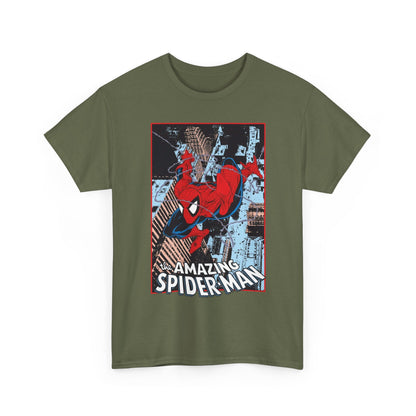 Amazing Spider-Man T-Shirt - Todd McFarlane Art - Spidey - Art from #316 - Marvel Comics