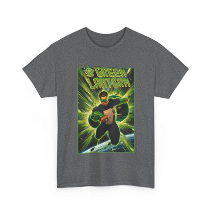 Green Lantern (Kyle Rayner) T-Shirt - Fernando Pasarin and Oclair Albert Art - DC Comics