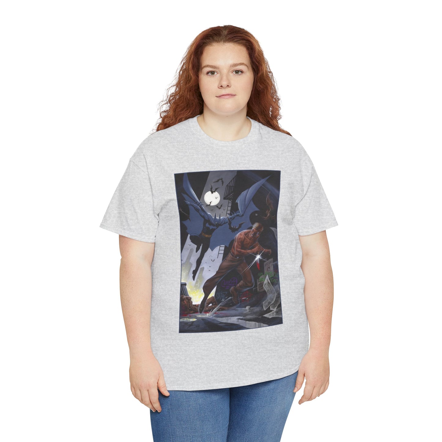 Batman T-Shirt - Norm Breyfogle Art - DC Comics