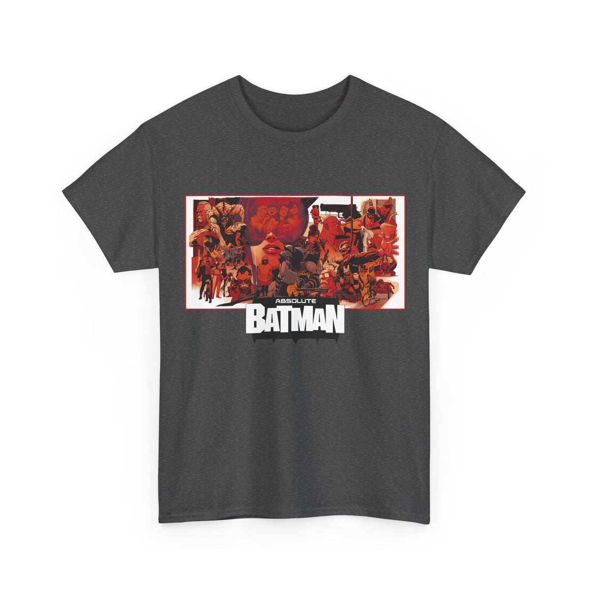 Absolute Batman T-Shirt - Nick Dragotta Art - #25 Wraparound Cover Art - DC Comics