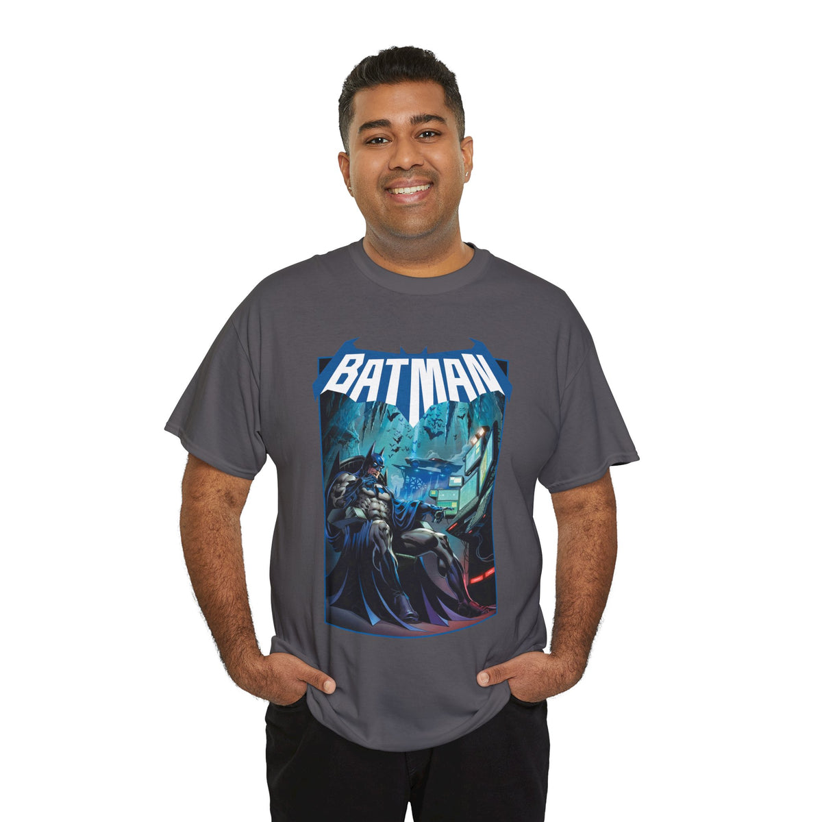 Batman T-Shirt - Claudio Castellini Art - DC Comics