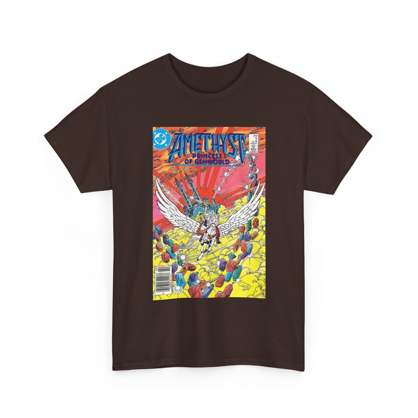 Amethyst, Princess of Gemworld T-Shirt - DC Comics 1980s Series