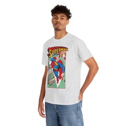 Superman T-Shirt - John Byrne Art - Man of Steel, Smallville - DC Comics