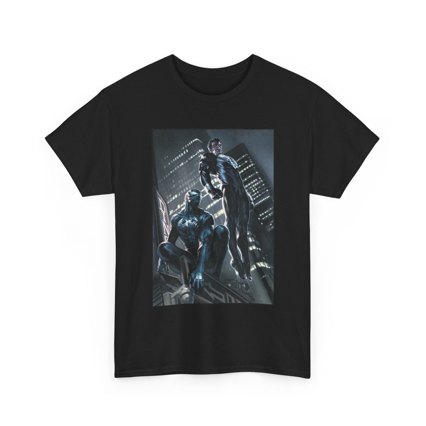 Superman/Amazing Spider-Man T-Shirt - Gabriele Dell'Otto Variant Art - DC/Marvel Comics