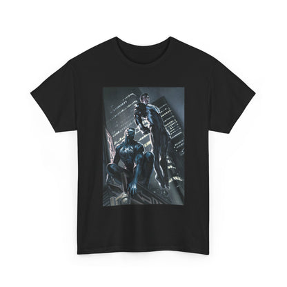 Superman/Amazing Spider-Man T-Shirt - Gabriele Dell'Otto Variant Art - DC/Marvel Comics
