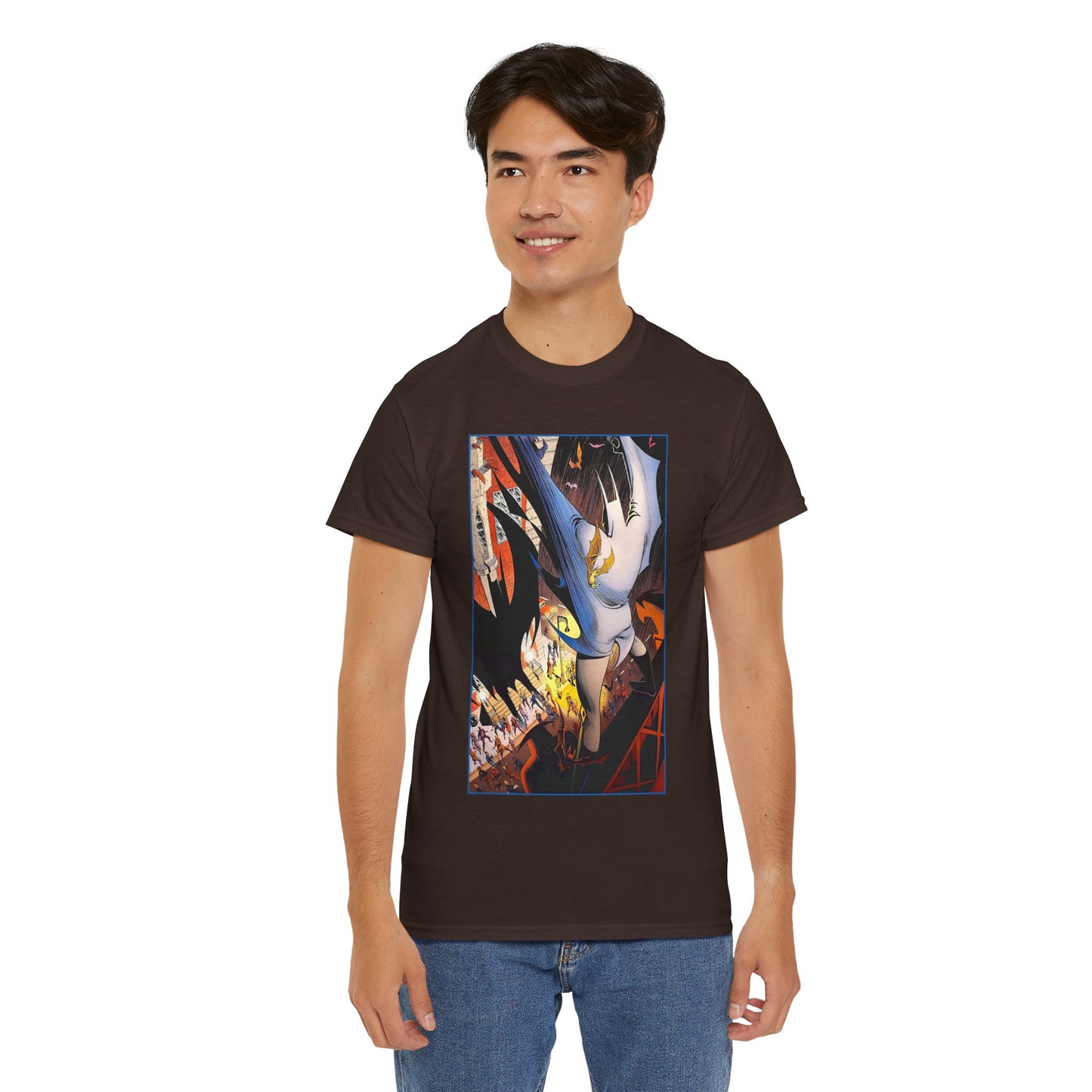 Batman T-Shirt - Norm Breyfogle Art - DC Comics