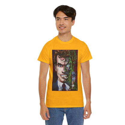 Two Face T-Shirt - Neal Adams Art - DC Comics