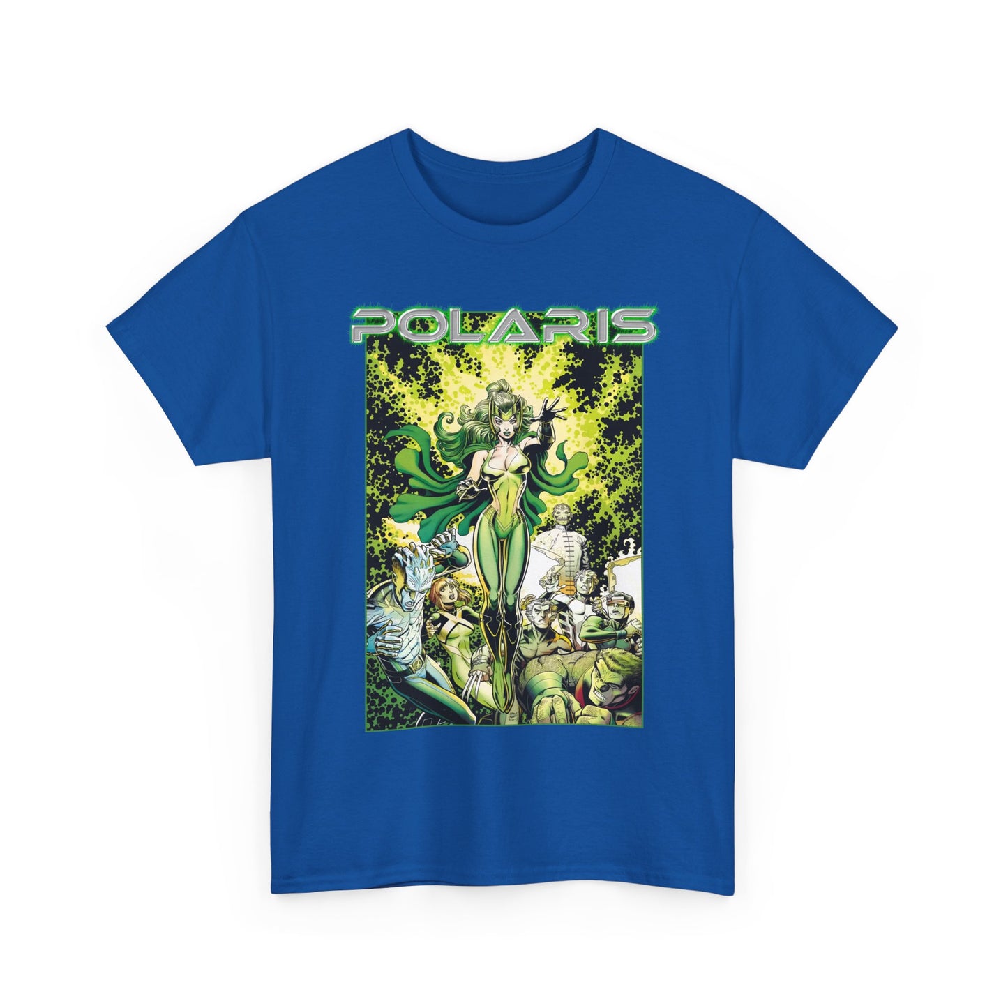 Polaris T-Shirt - Arthur Adams Art - Lorna Dane - X-Men, X-Factor Member - Marvel Comics Mutant Hero