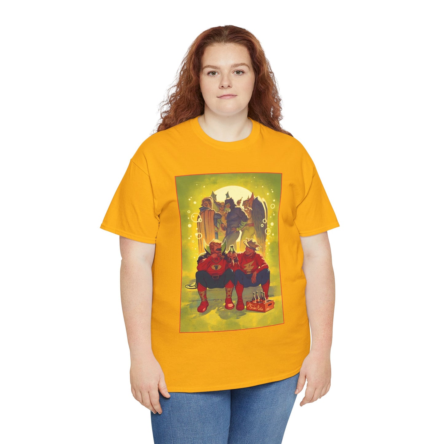 JSA #14 T-Shirt - David Salaski Art - DC Comics