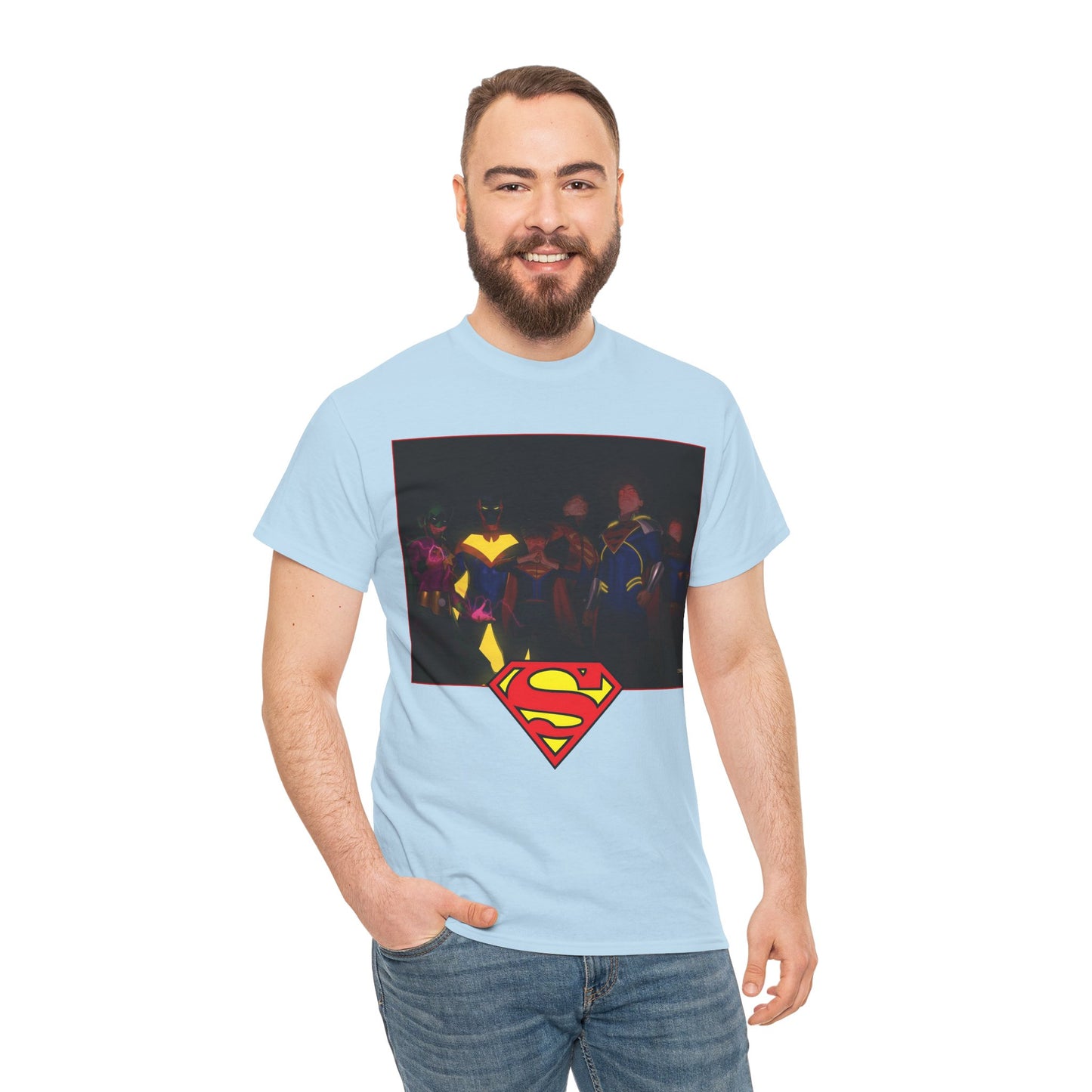 Superboys T-Shirt - Taurin Clarke Art - Superboy Prime, Connor Kent, Clark Kent, Jon Kent - DC Comics