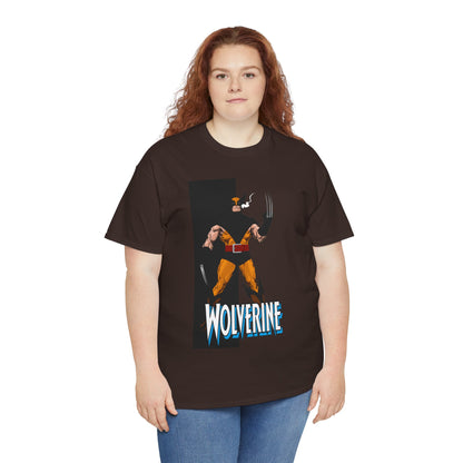 Wolverine T-Shirt - John Byrne Art - X-Men Member & Leader - Logan - Marvel Comics