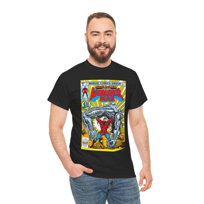 Wonder Man T-Shirt - Marvel Premiere #55 Cover Art - Avengers Member - Marvel Comics