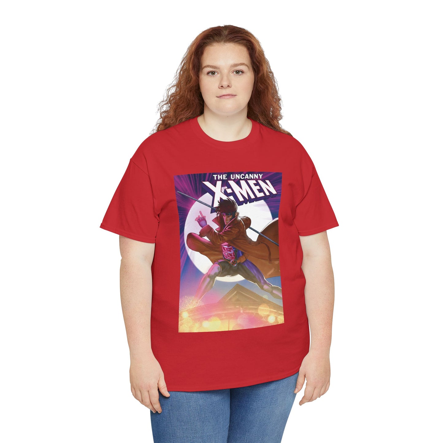 Gambit T-Shirt - Taurin Clarke Art - Uncanny X-Men - Marvel Comics