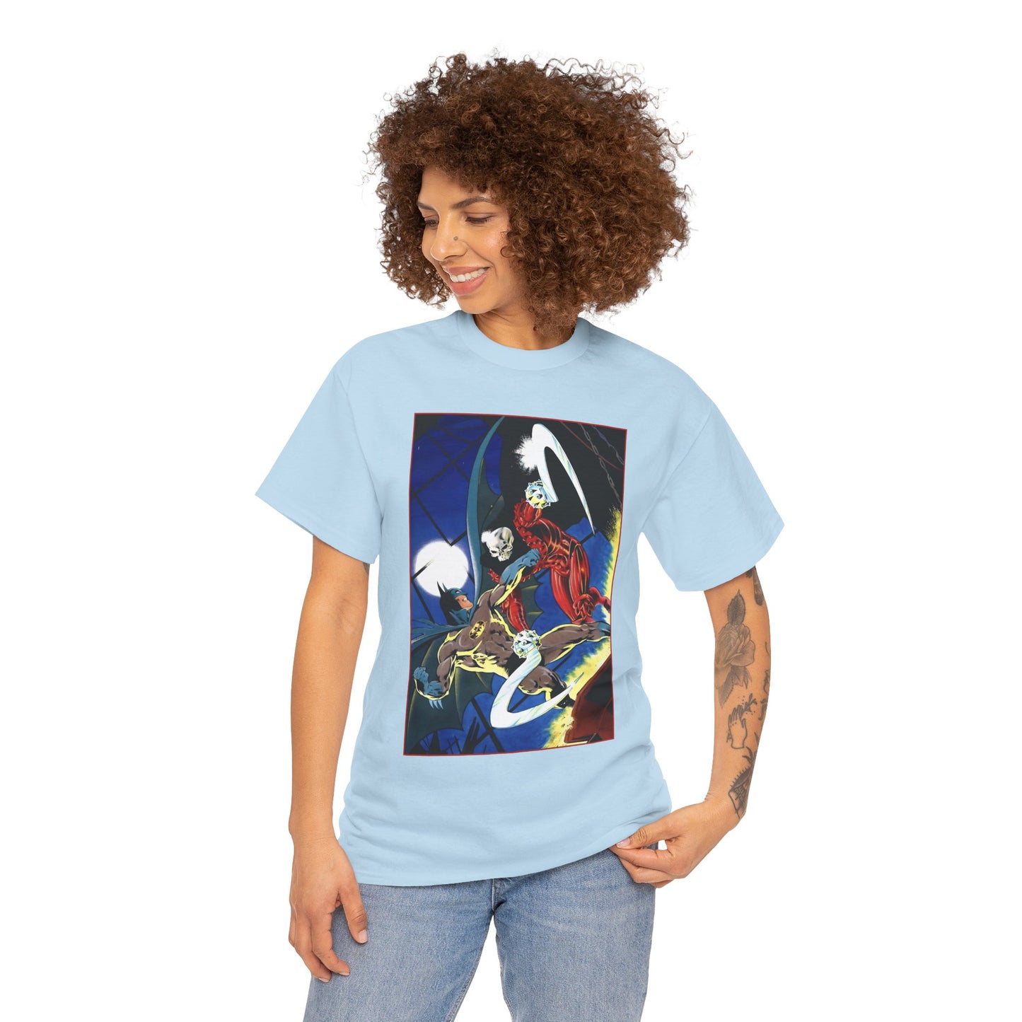 Batman: Full Circle T-Shirt - Alan Davis Art - The Reaper - DC Comics
