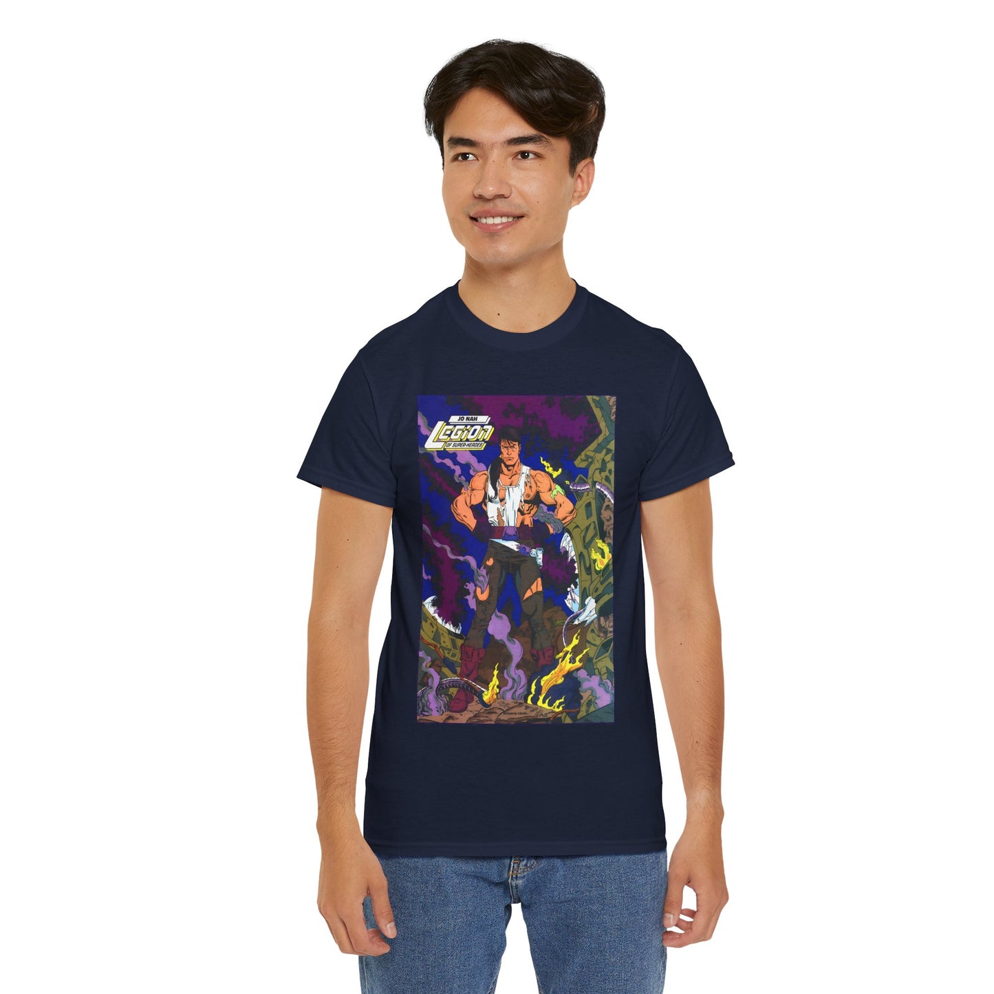 Ultra-Boy (Jo-nah) T-Shirt - Legion of Super-Heroes - DC Comics