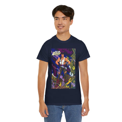 Ultra-Boy (Jo-nah) T-Shirt - Legion of Super-Heroes - DC Comics