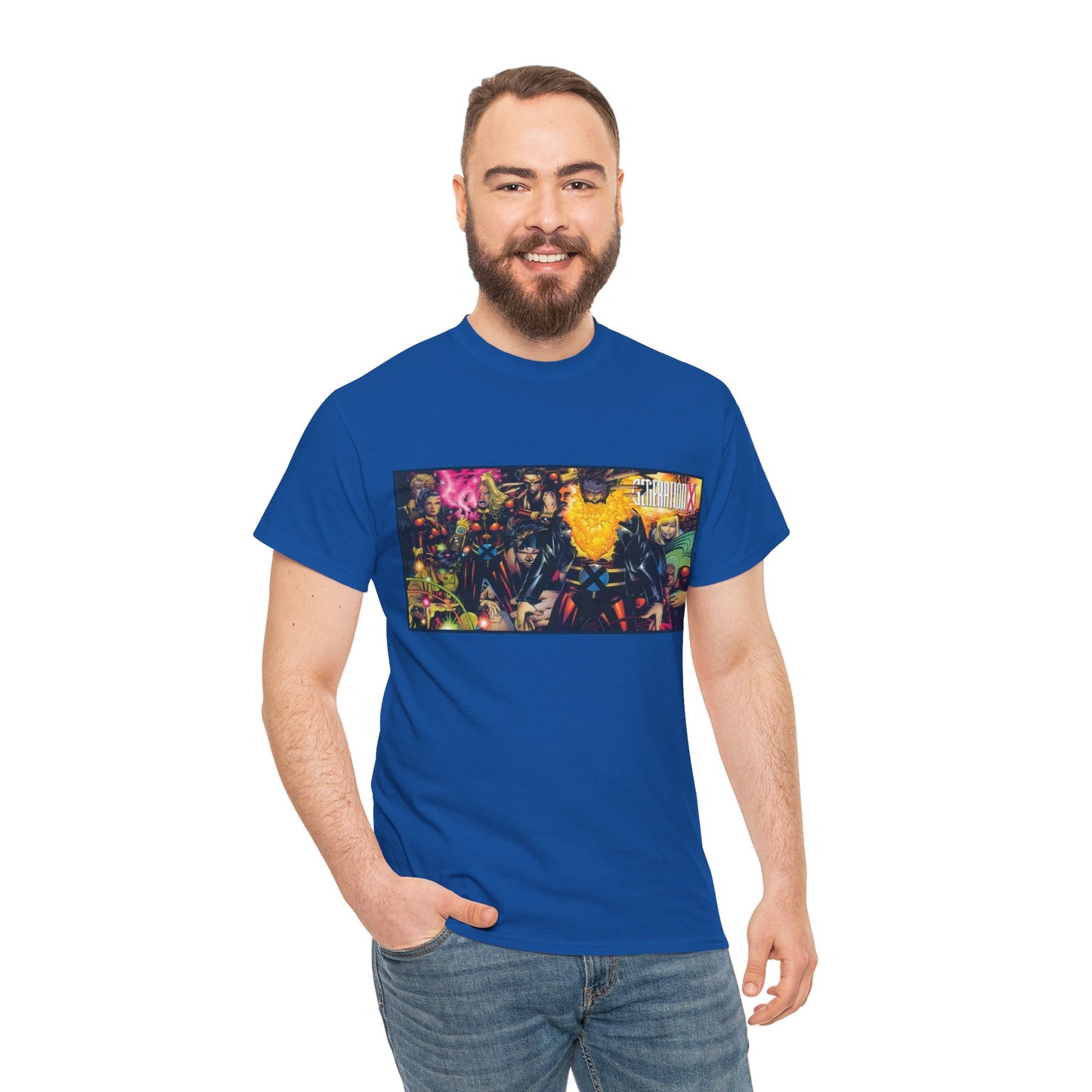 Generation X T-Shirt - Chris Bachalo Art - Chamber, Husk - X-Men Title - Marvel Comics
