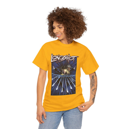 Longshot T-Shirt - Arthur Adams Art - Marvel Comics - Uncanny X-Men - Mojoverse Mutant - Popular 1980s Character