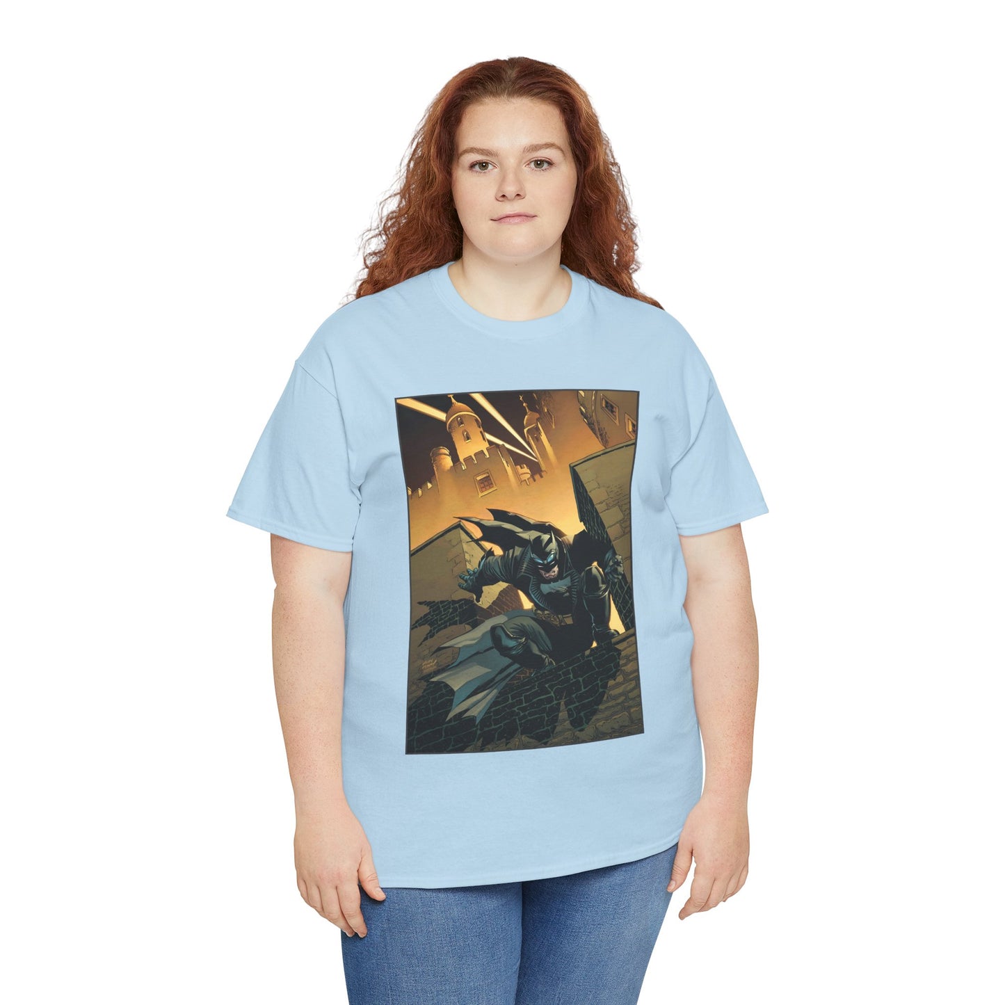 Batman T-Shirt - Andy Kubert Art - DC Comics