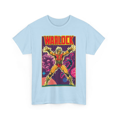 Adam Warlock T-Shirt - Jim Starlin Cover Art - Strange Tales #178 - Popular Marvel Comics Series - Cosmic Heroes