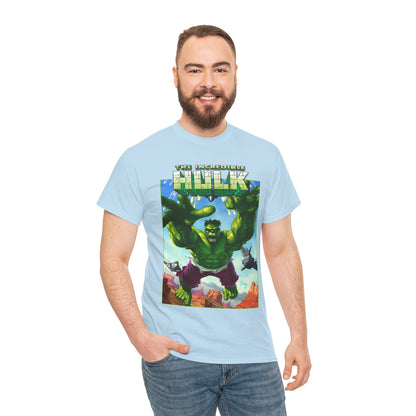 Incredible Hulk T-Shirt - Joe Jusko Art - Bruce Banner - Marvel Comics