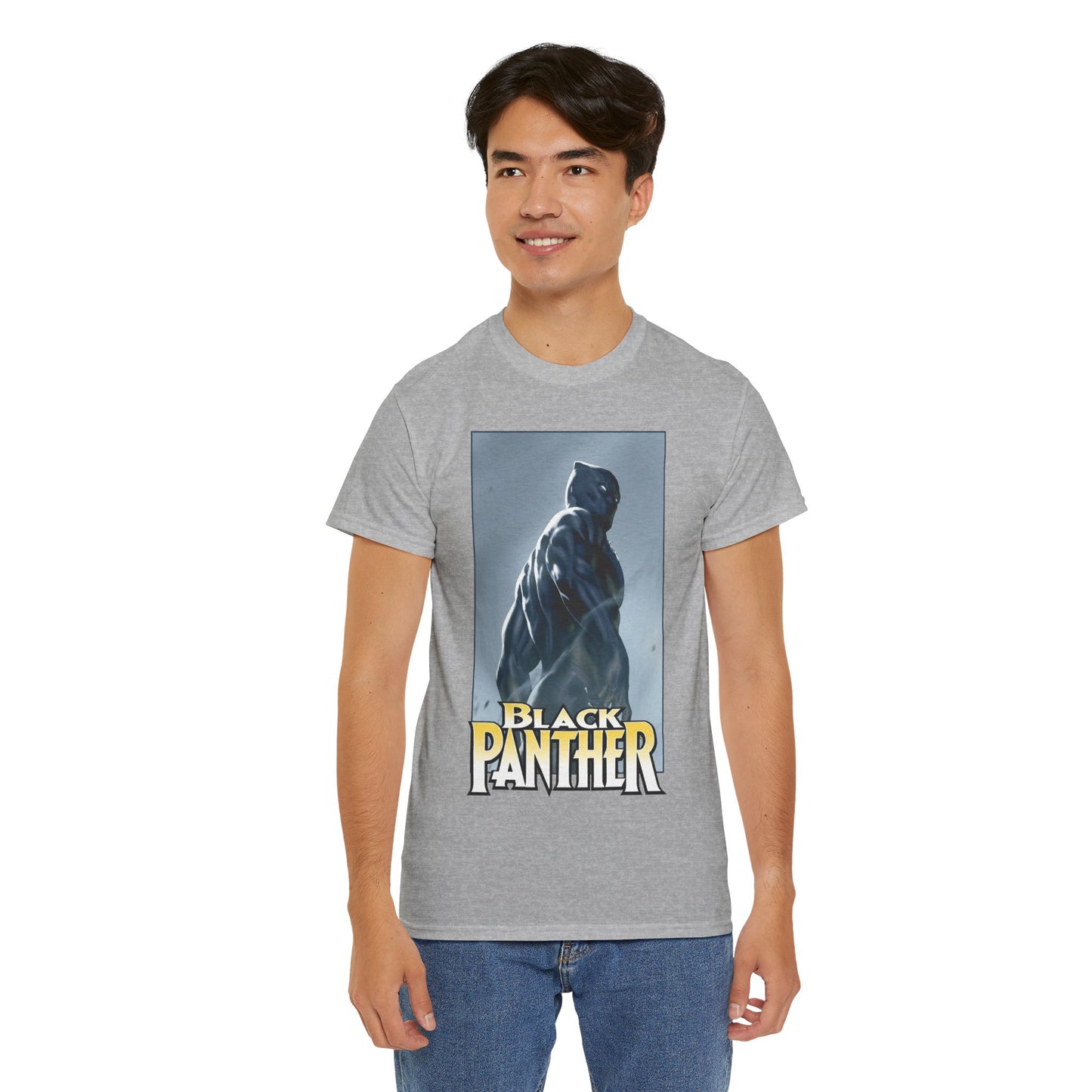 Black Panther T-Shirt - Taurin Clarke Art - Marvel Knights Cover - Marvel Comics