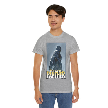 Black Panther T-Shirt - Taurin Clarke Art - Marvel Knights Cover - Marvel Comics