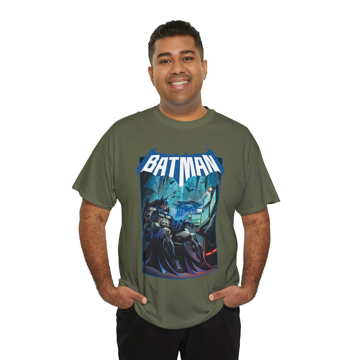 Batman T-Shirt - Claudio Castellini Art - DC Comics