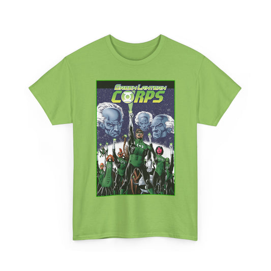 Green Lantern Corps T-Shirt - Hal Jordan, Guardians, Tomar Re, Oa - DC Comics