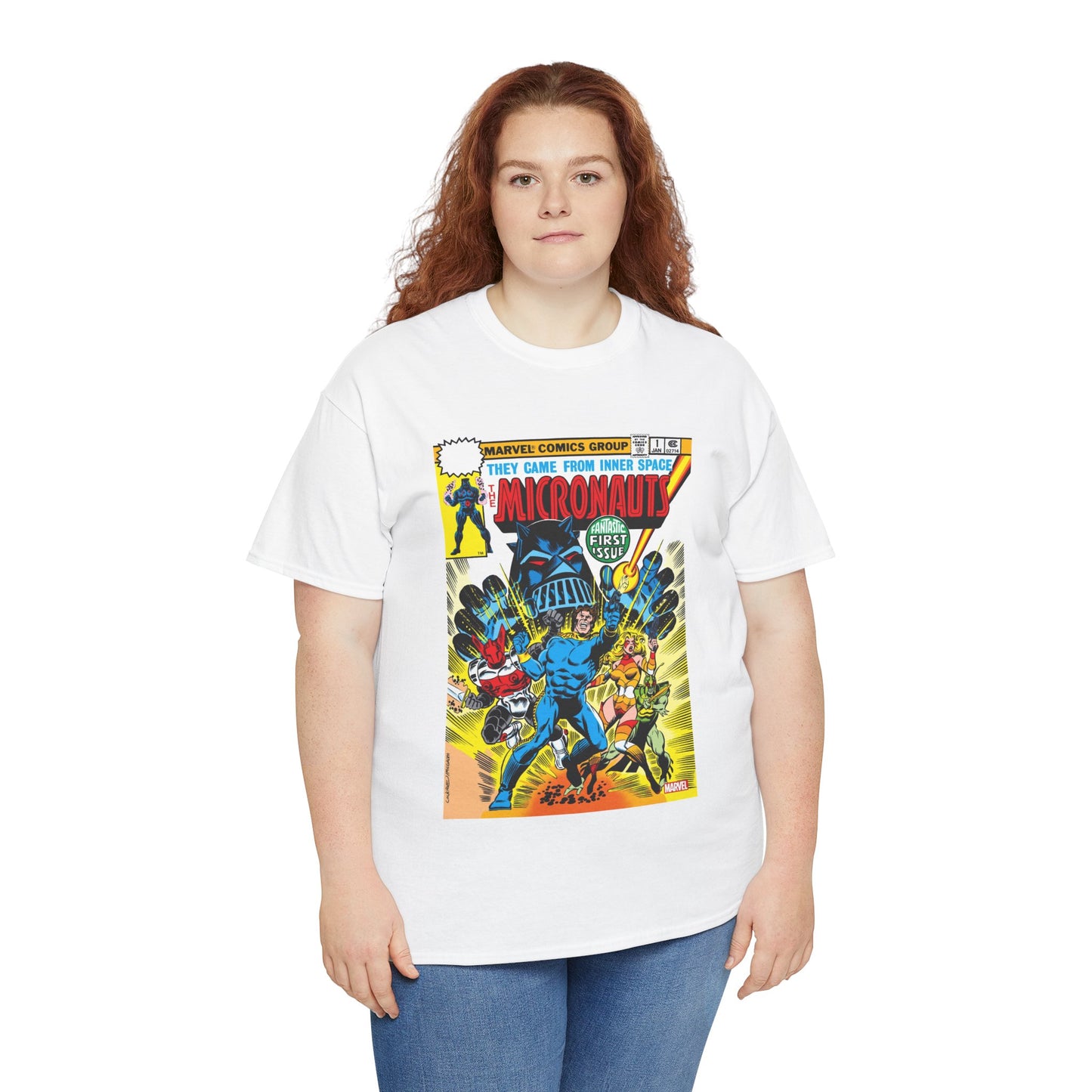 Micronauts T-Shirt - Marvel Comics - #1 Cover Art