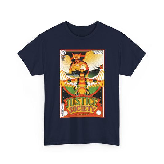 Justice Society of America T-Shirt - Hawkman & Hawkgirl - DC Comics