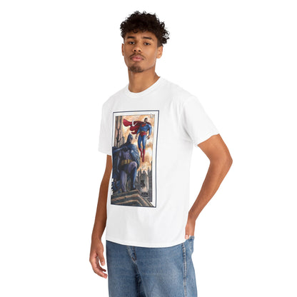 Superman & Batman T-Shirt - DC Comics