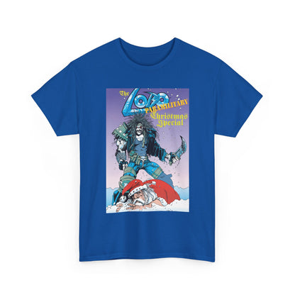 Lobo Paramilitary Christmas Special T-Shirt - Simon Bisley Art - DC Comics