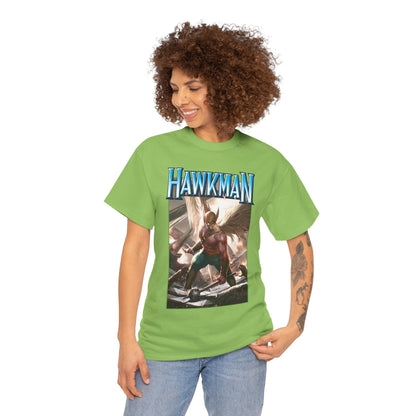 Hawkman T-Shirt - Lee Inhyuk Art - Carter Hall - JLA Member - Nth Metal - Thanagar - DC Comics
