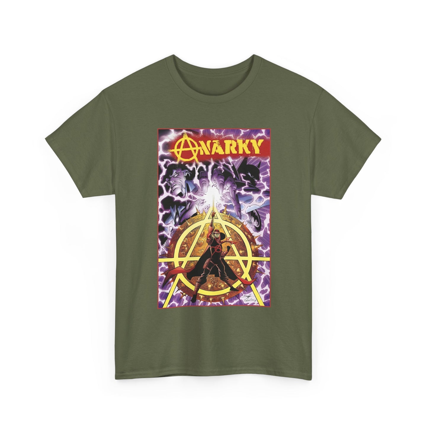 Anarky T-Shirt - Norm Breyfogle Art - DC Comics